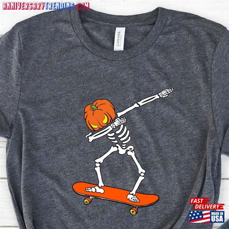 Dubbing Skeleton Shirt Halloween 2023 Party T-Shirt Hoodie