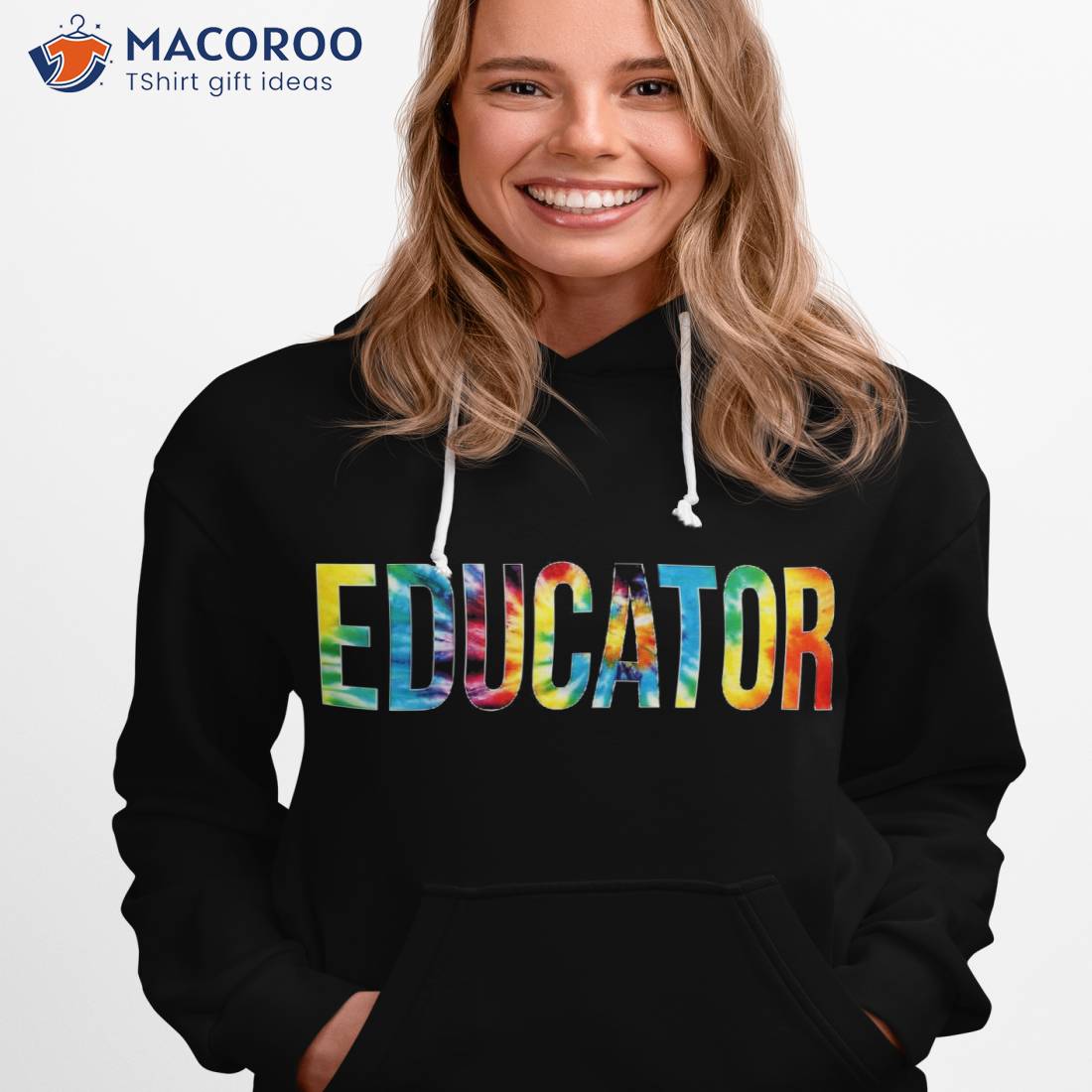 Educator Tie Dye Appreciation Day Hello Back To School Shirt