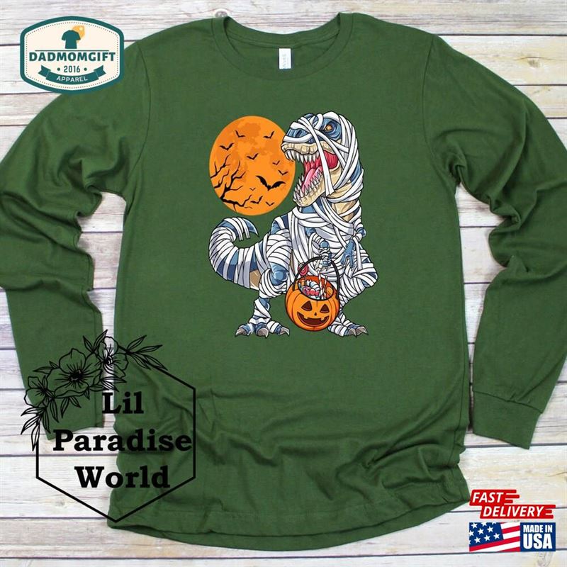 Fall Dinosaur Longsleeve Men Sweatshirt T-Shirt Fall Dinosaur Longsleeve Men Sweatshirt T-Shirt