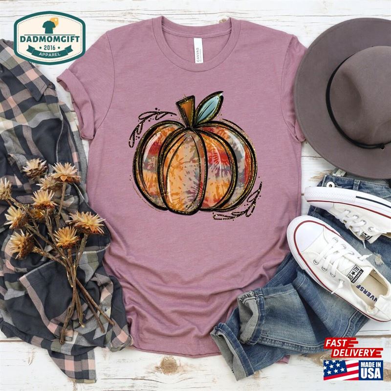 Fall Pumpkin Shirt Cute Tee Cozy Thanksgiving Hoodie T-Shirt