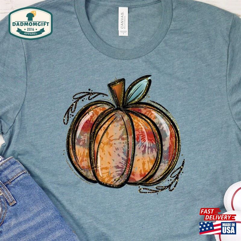 Fall Pumpkin Shirt Cute Tee Cozy Thanksgiving Hoodie T-Shirt