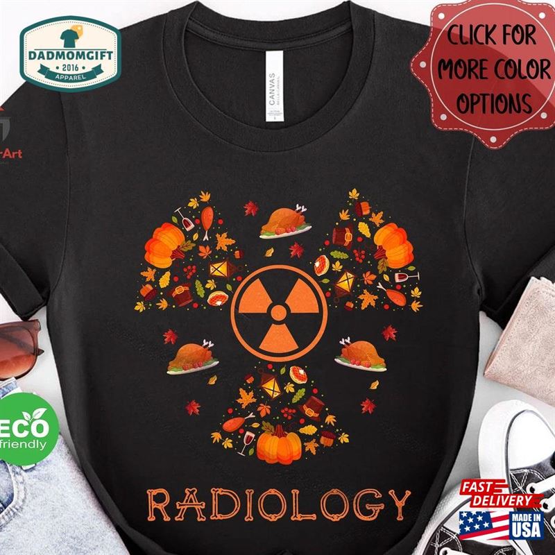 Fall Radiology Shirt Thanksgiving Radiologist Xray Pumpkin Season Sweatshirt Hoodie