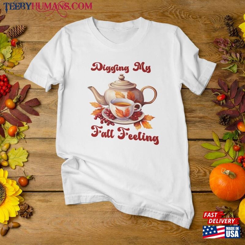 Fall Shirt Thanksgiving Happy T Unisex Sweatshirt