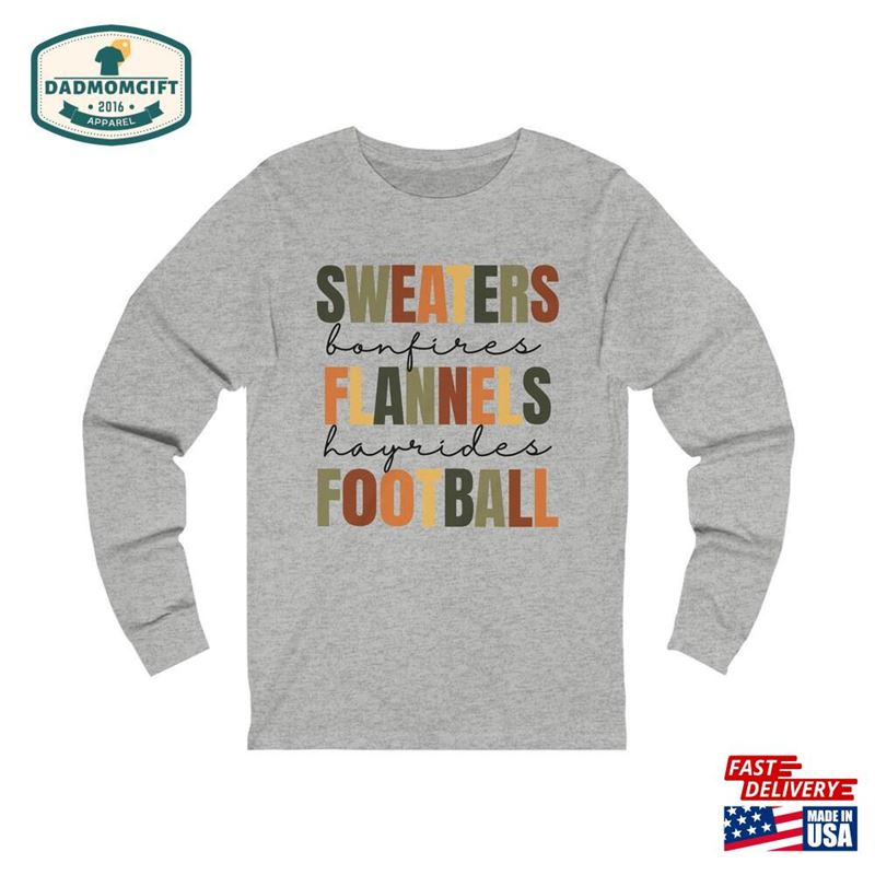 Fall Shirt Thanksgiving Sweatshirt T-Shirt