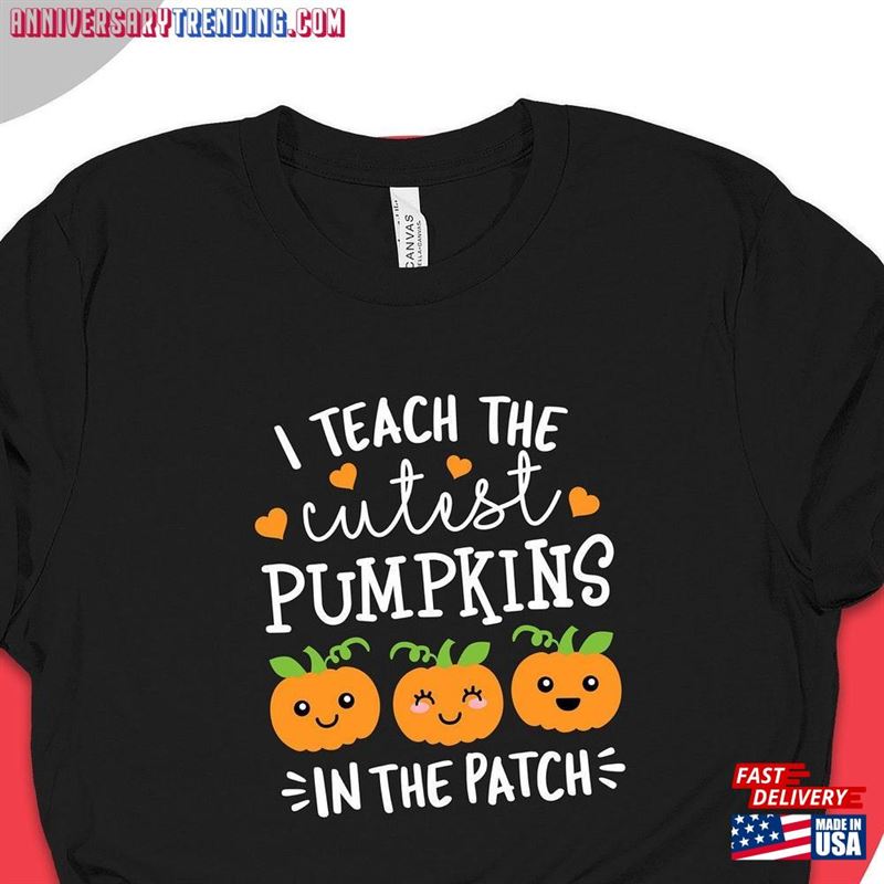 Fall Teacher Shirt Unisex Classic