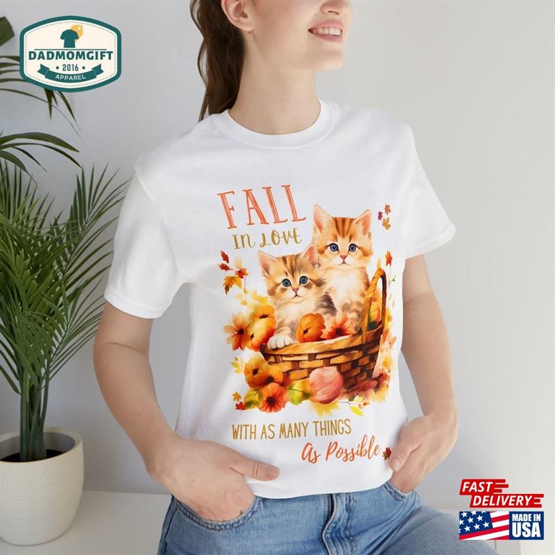 Fall Thanksgiving T-Shirt Autumn Shirt Thankful Unisex Sweatshirt