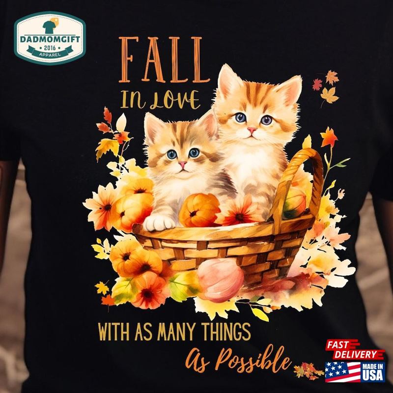 Fall Thanksgiving T-Shirt Autumn Shirt Thankful Unisex Sweatshirt