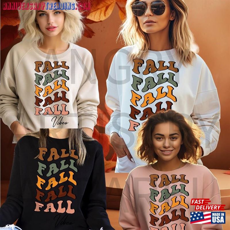 Fall Vibes Sweatshirt Classic