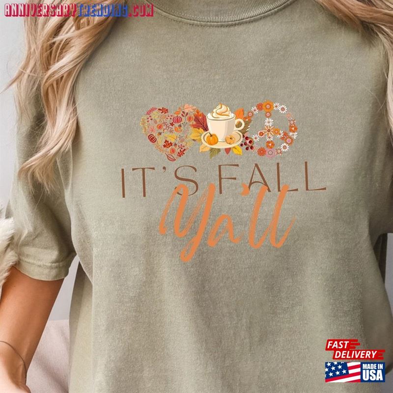 Fall Yall Shirt Sweatshirt Hoodie