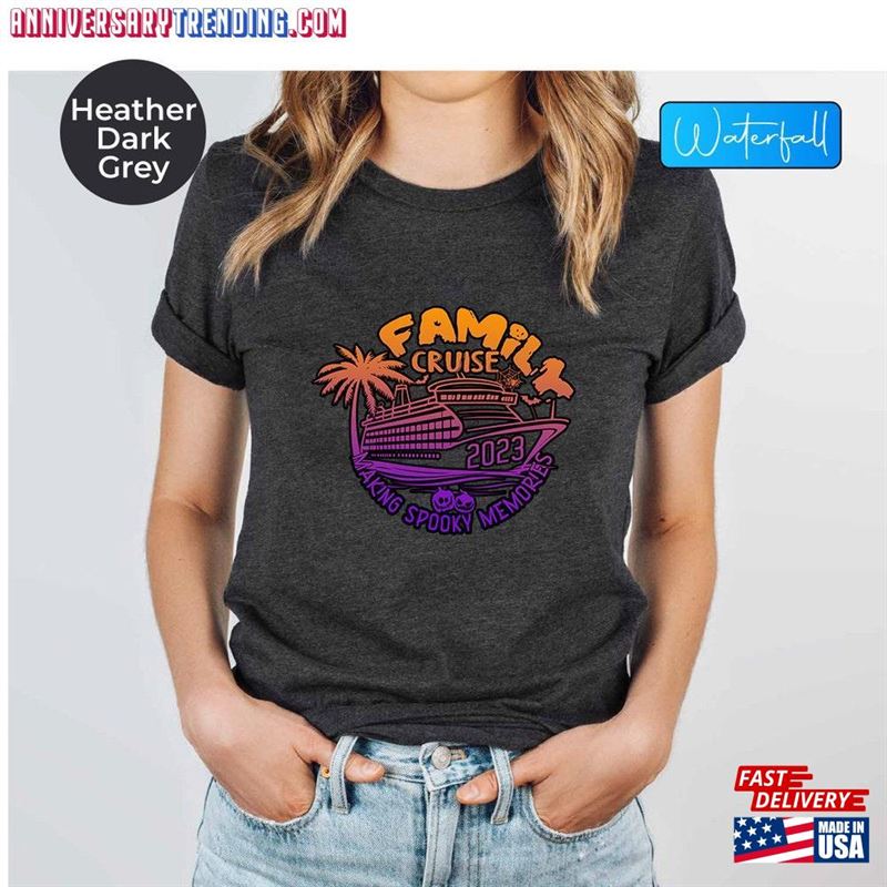 Family Cruise Shirts For Halloween Shirt T-Shirt Hoodie Sweatshirt