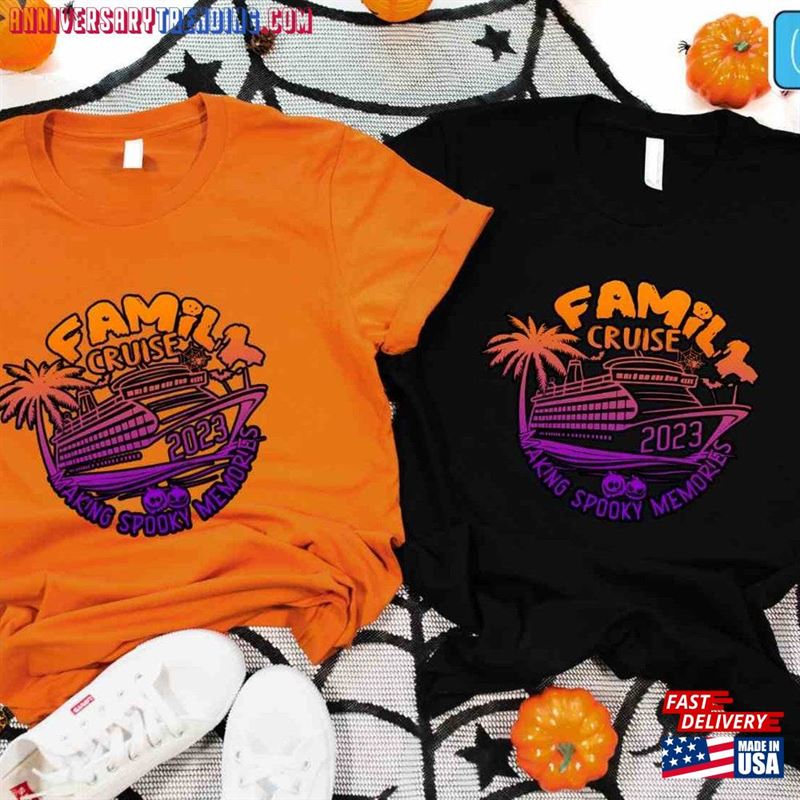 Family Cruise Shirts For Halloween Shirt T-Shirt Hoodie Sweatshirt