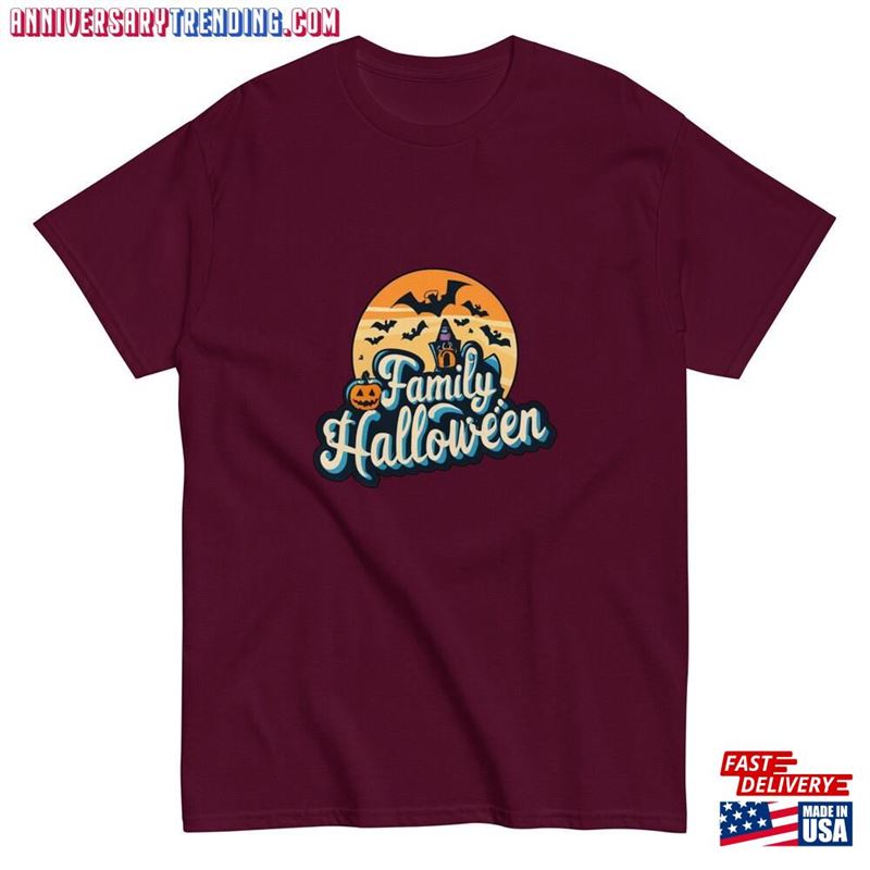 Family Halloween T-Shirt Classic