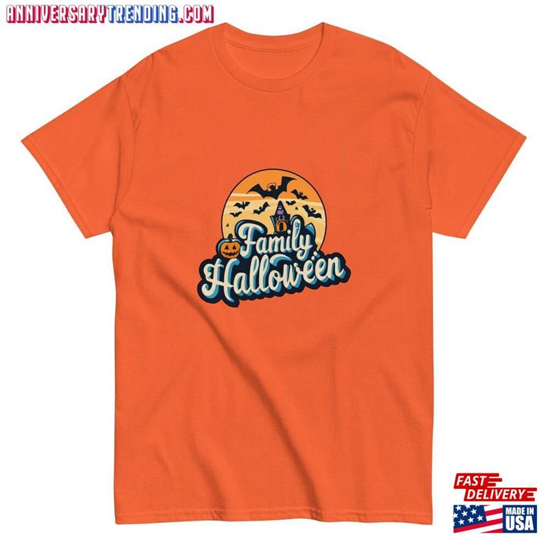 Family Halloween T-Shirt Classic