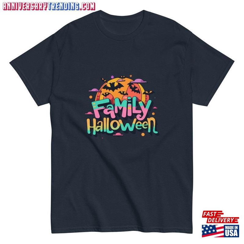 Family Halloween T-Shirt Classic Sweatshirt