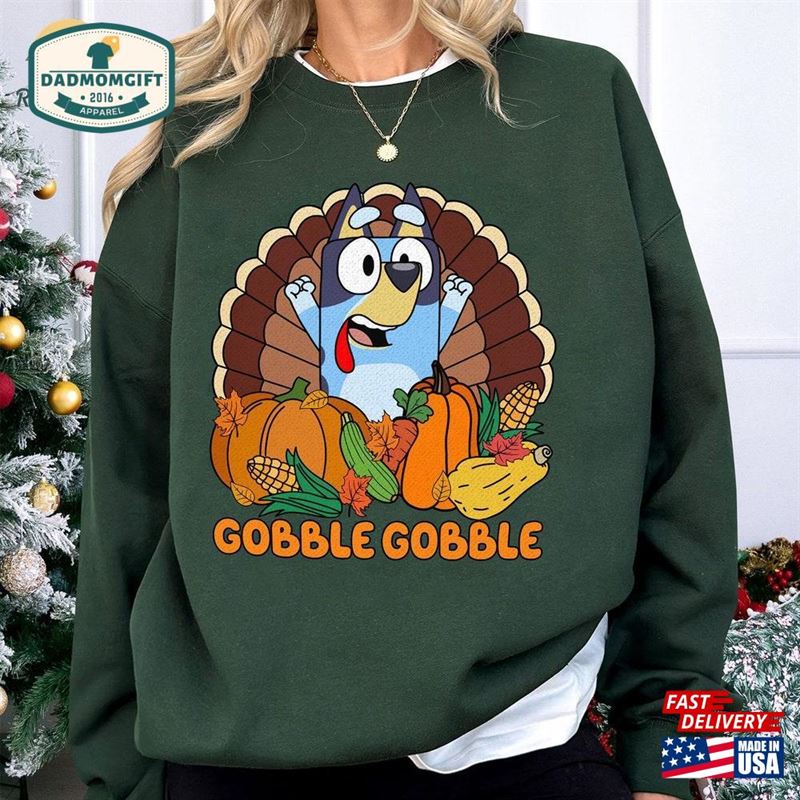 Family Matching Thanksgiving Shirt Hoodie Classic