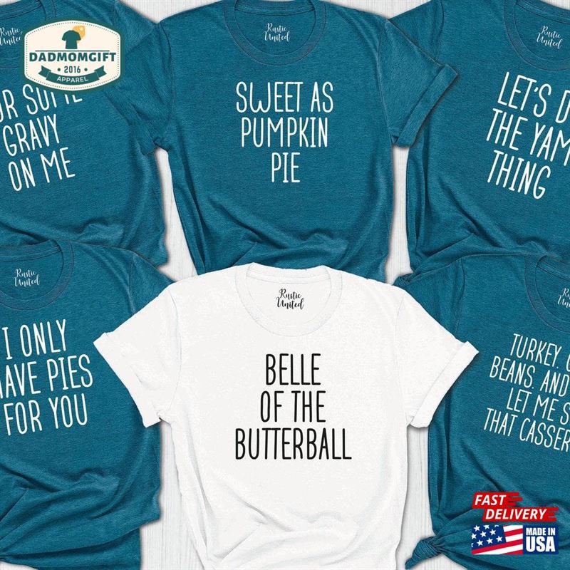 Family Thanksgiving Shirts Funny Matching T-Shirts Gift Tees Sweatshirt Unisex Family Thanksgiving Shirts Funny Matching T-Shirts Gift Tees Sweatshirt Unisex