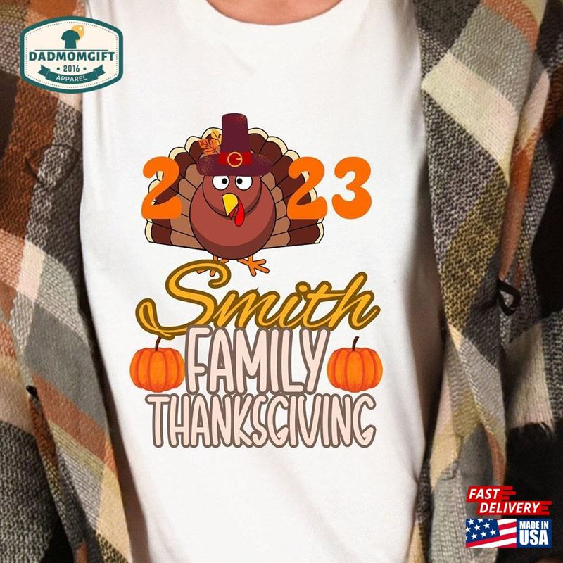 Family Thanksgiving T Shirt Sweatshirt Classic