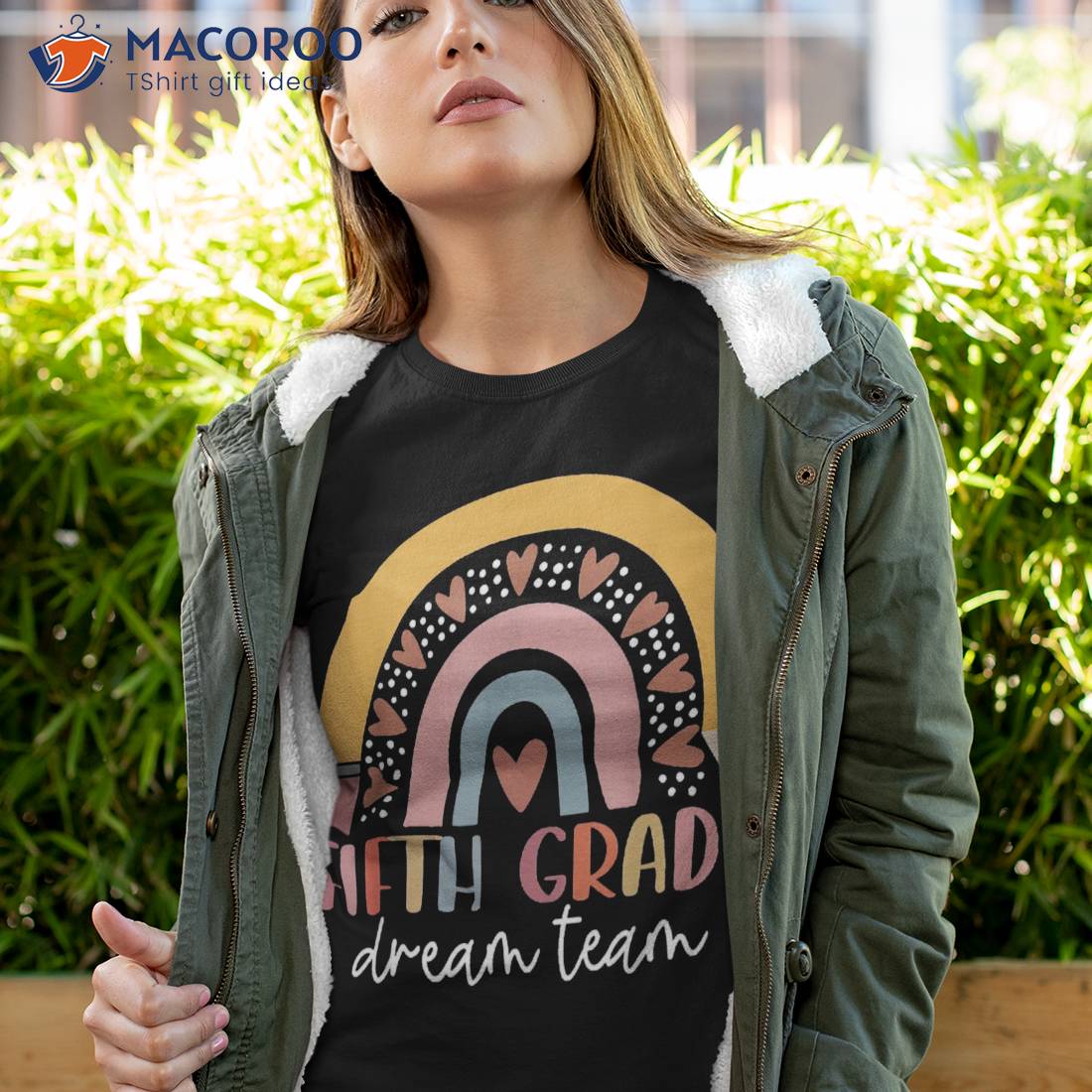 Fifth Grade Dream Team Teacher Kids Back To School Gifts Shirt