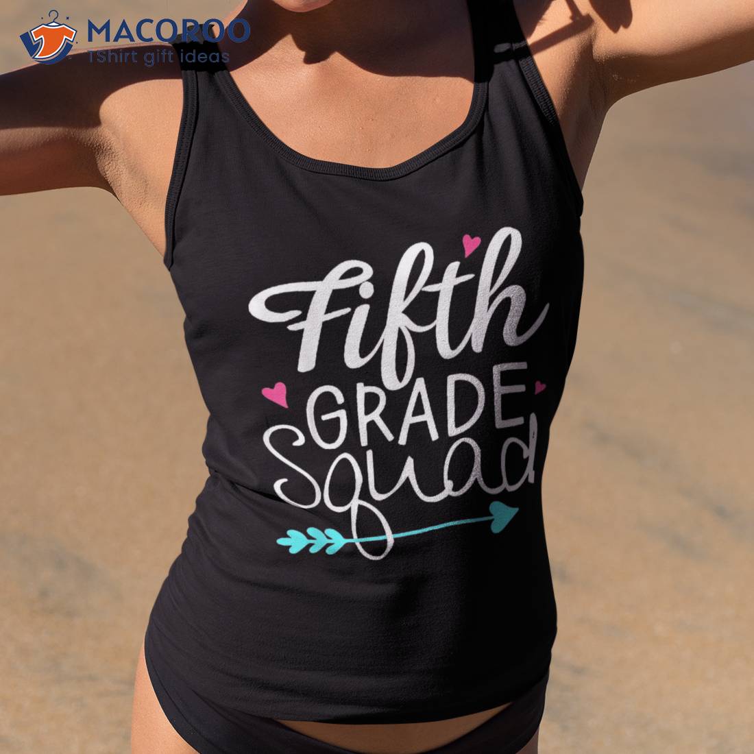 Fifth Grade Squad 5th Teacher Student Team Back To School Shirt