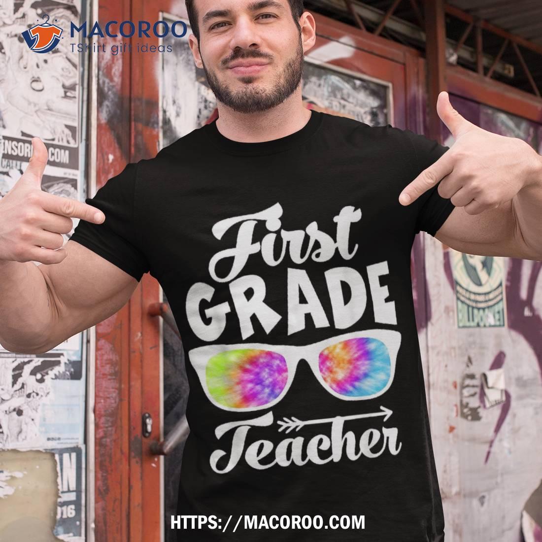 First 1st Grade Teacher Day Of School Student Kids Shirt