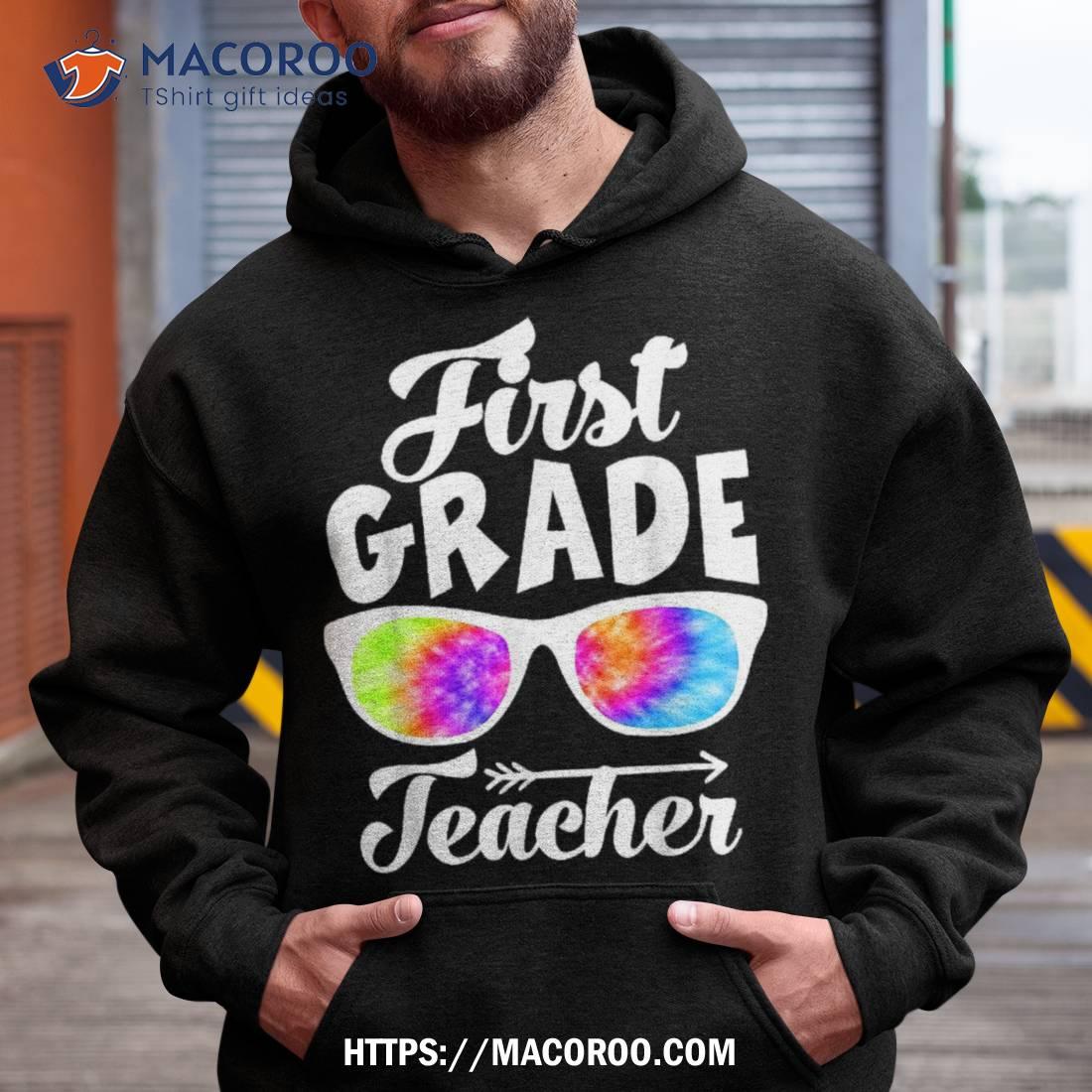 First 1st Grade Teacher Day Of School Student Kids Shirt