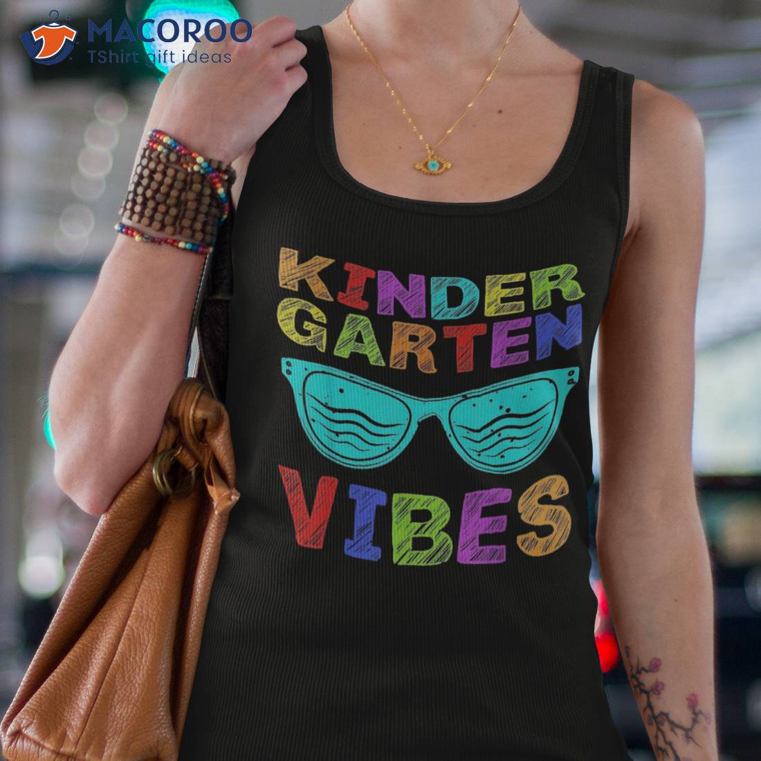 First Day Of Kindergarten Vibes Teacher Kids Back To School Shirt