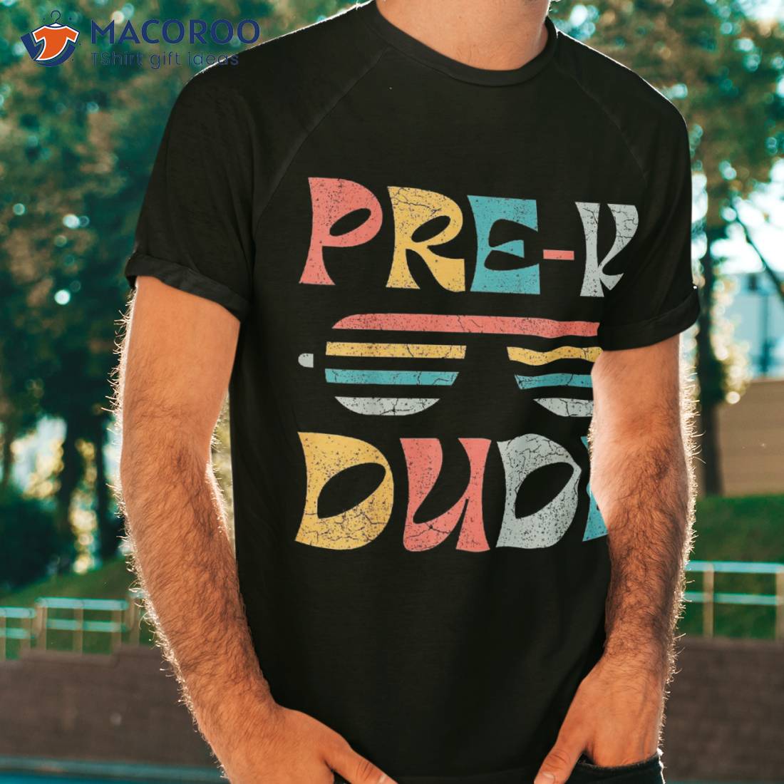 First Day Of Preschool Pre-k Dude Back To School Shirt