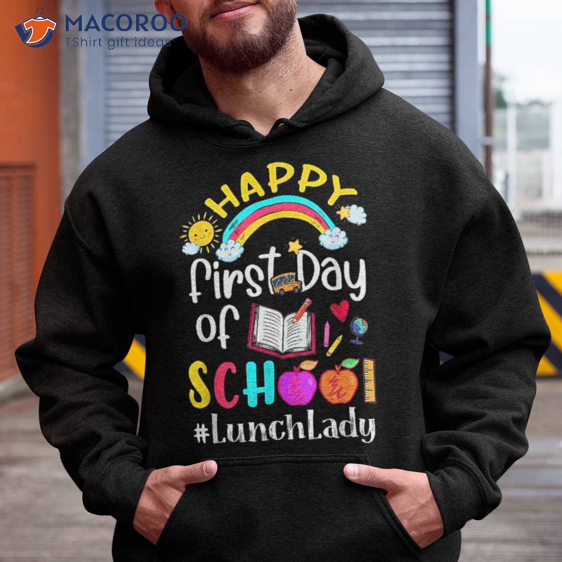 First Day Of School Team Lunch Lady Squad Back To Shirt