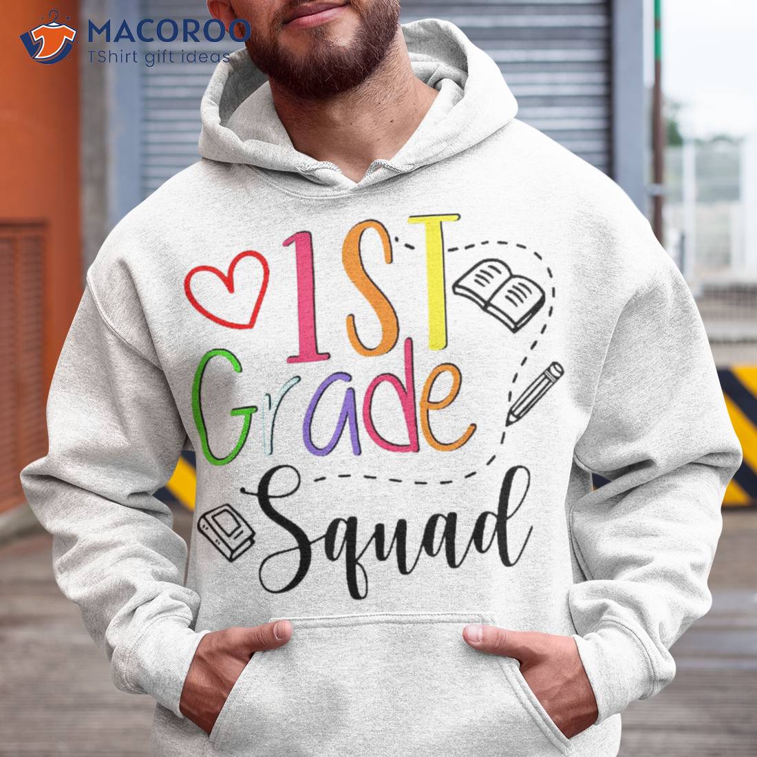 First Grade Squad Welcome Back To School Teacher Kids Shirt