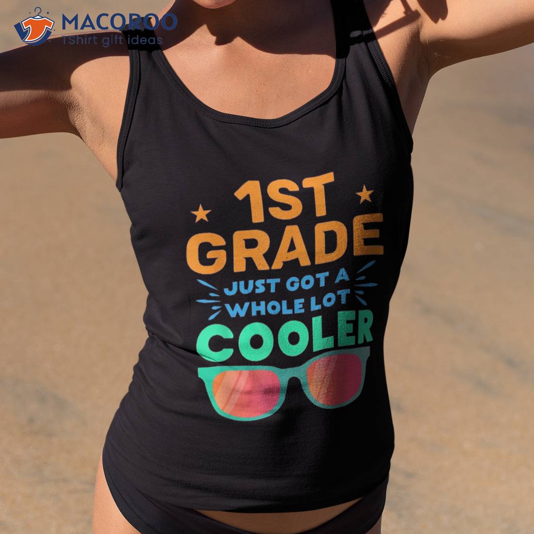 First Grader Outfit Back To School Gift For 1st Grade Shirt