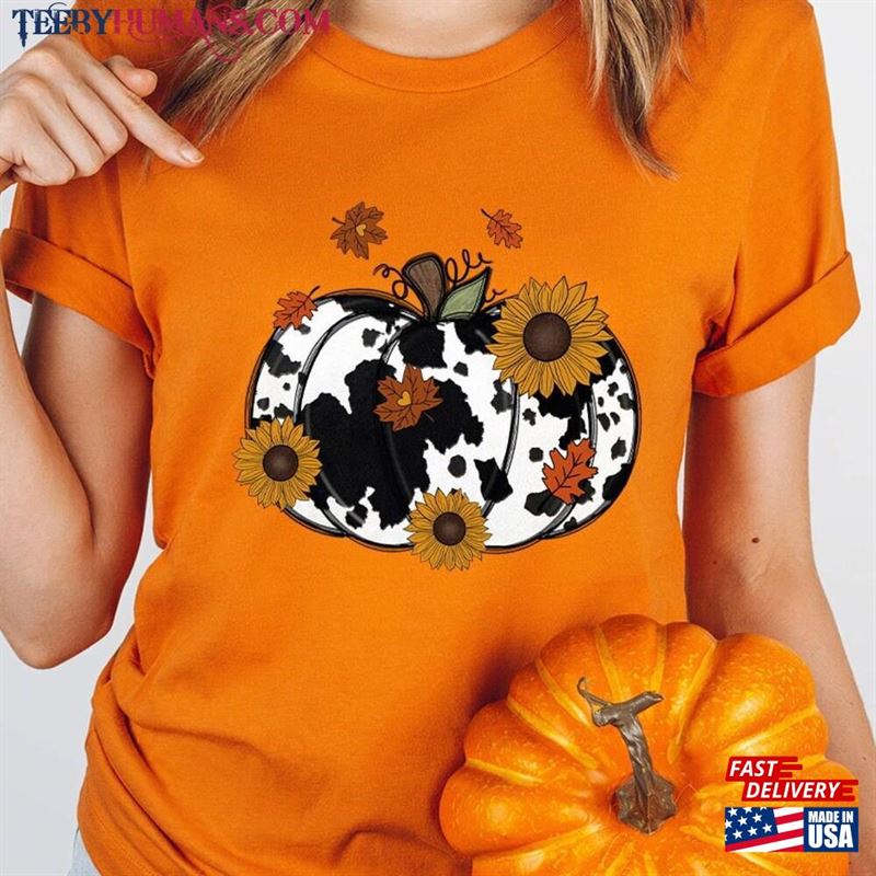 Flowers Gift Tee Thanksgiving Family Shirts Thankful Sunflower Leopard Tees Hoodie T-Shirt