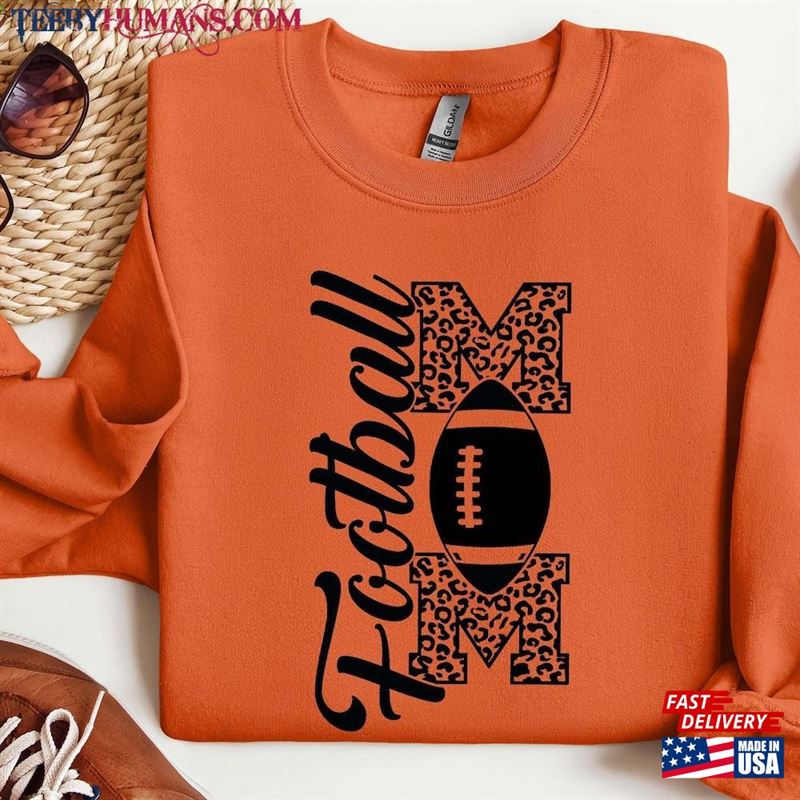 Football Mom Sweatshirt T-Shirt Classic