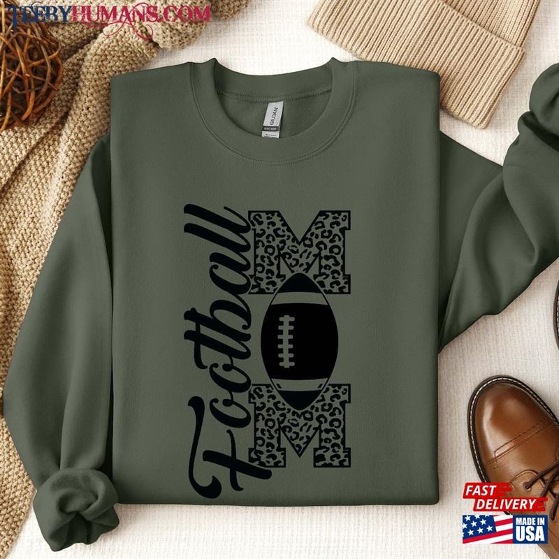 Football Mom Sweatshirt T-Shirt Classic