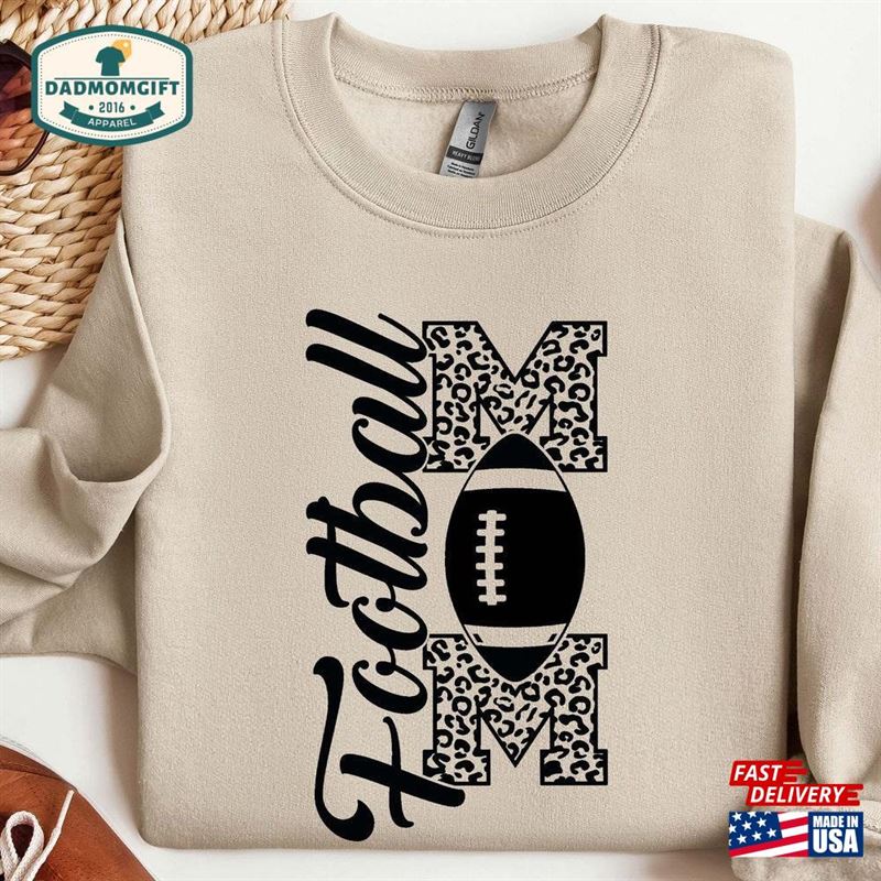 Football Mom Sweatshirt Thanksgiving Classic