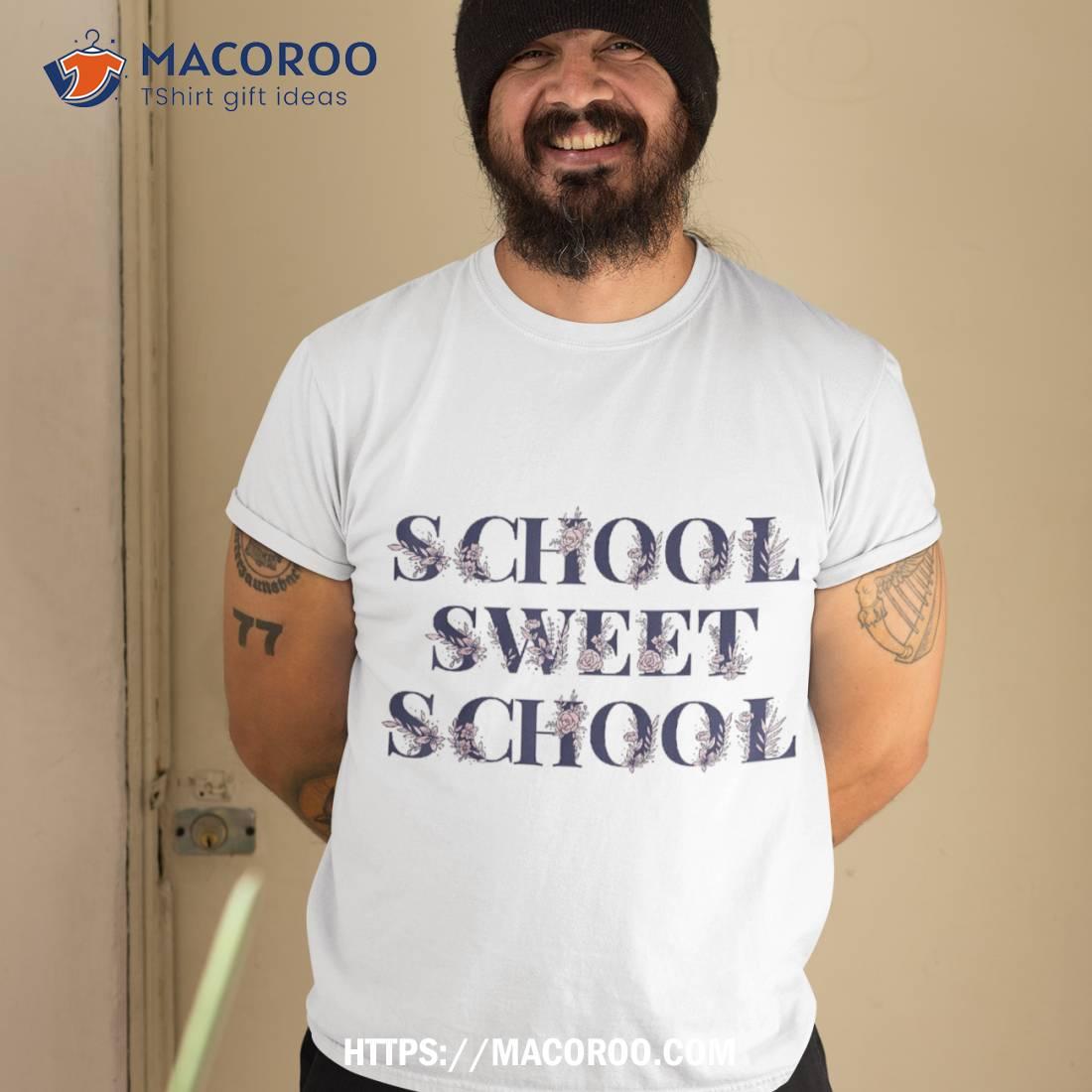 For The First Day Of School / Kindergarten – Back To Shirt