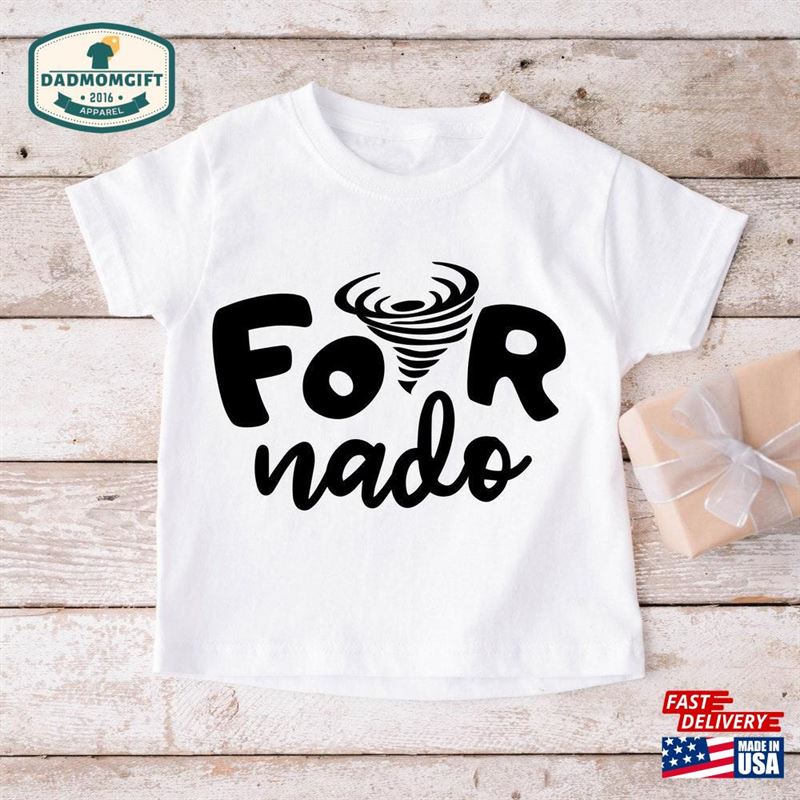 Fournado Shirt Birthday Toddler Gift Classic Hoodie