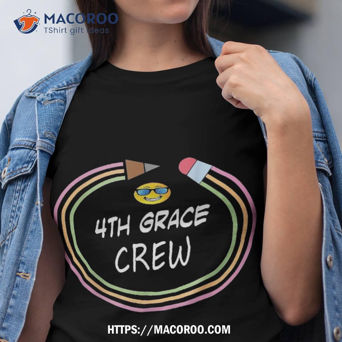 Fourth Grade Back To School Crew Shirt