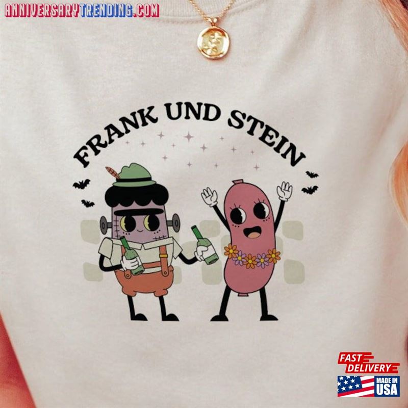 Frank Und Stein Frankenstein T Shirt Sweatshirt Unisex