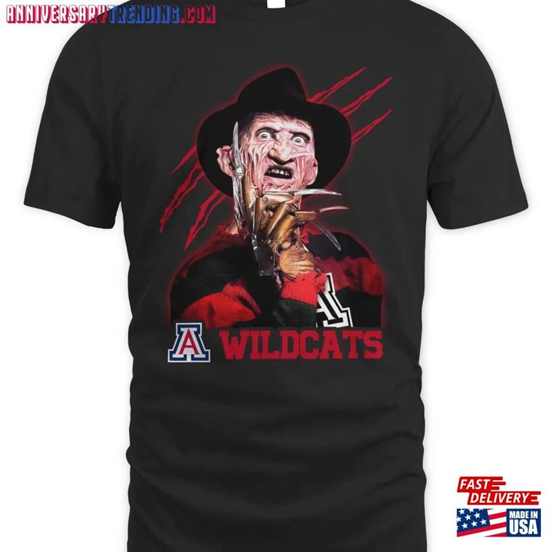 Freddy Krueger Arizona Halloween 2023 T-Shirt Sweatshirt Hoodie Classic