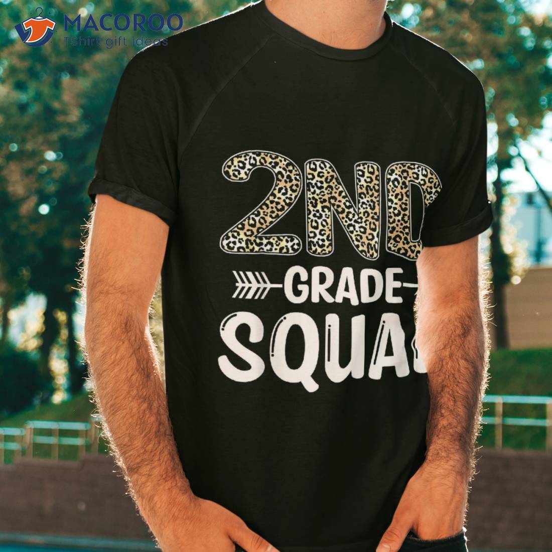 Funny 2nd Grade Squad Back To School Second Graders Teachers Shirt