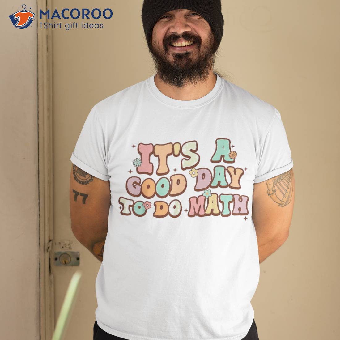 Funny Back To School Its A Good Day Do Math Teachers Shirt