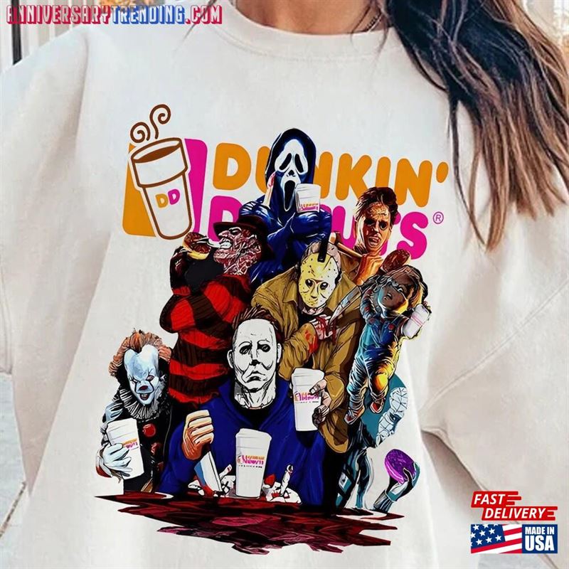 Funny Dd Halloween 2023 Killers Sweater Horror Movies Lover Jason Micheal Myers Shirt Unisex Classic