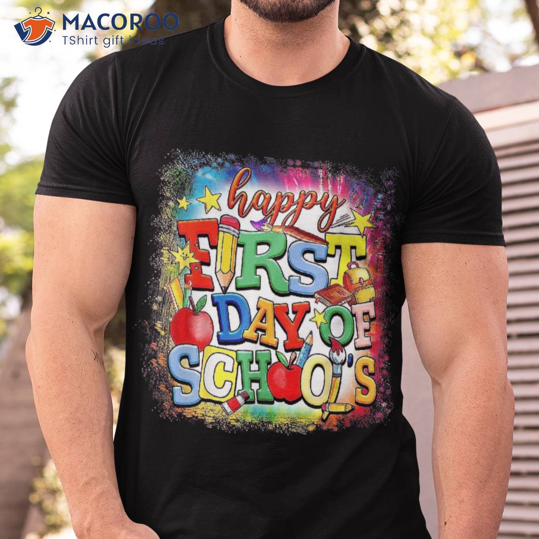 Funny Happy First Day Of School Welcome Back To Kids Shirt