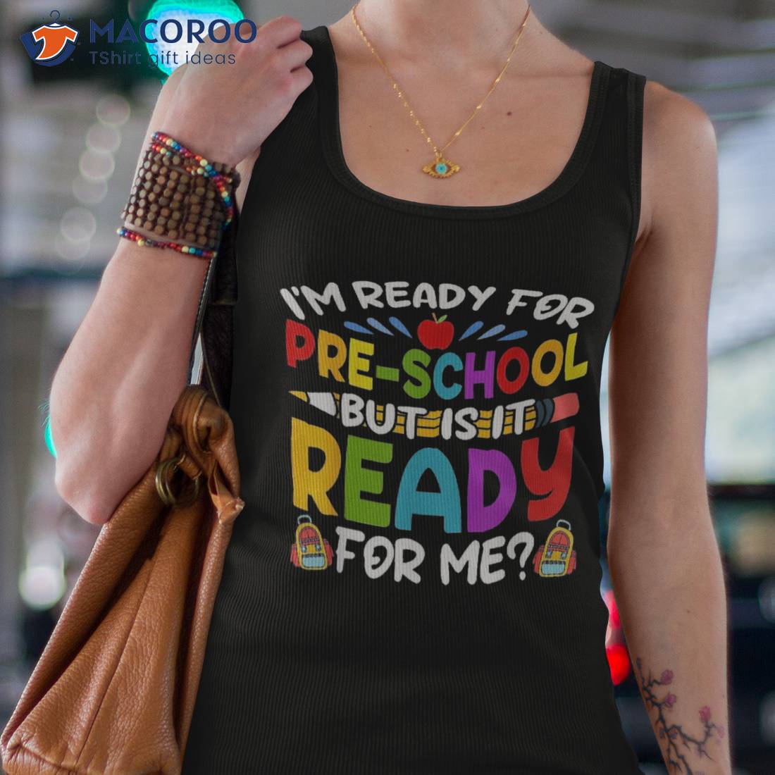 Funny Im Ready For Preschool First Day Of School Boys Girls Shirt