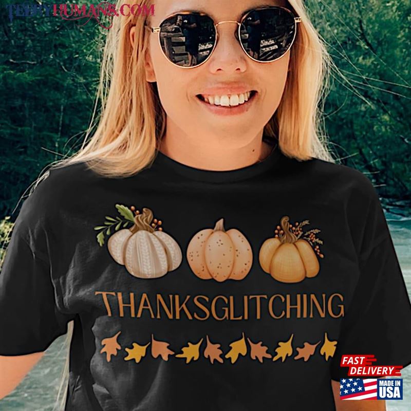 Funny Thanksgiving Shirt Family Classic Unisex