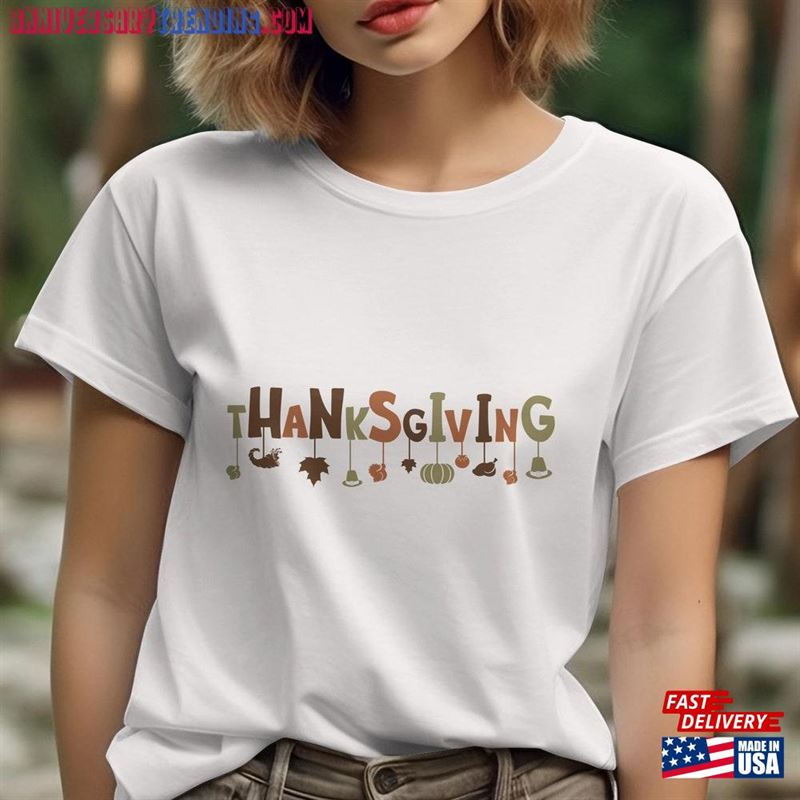 Funny Thanksgiving Shirt T-Shirt T-Shirts Unisex