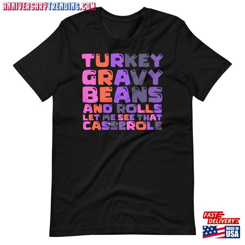 Funny Thanksgiving Shirt Turkey Family Unisex T-Shirt