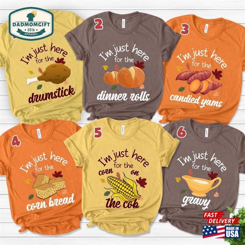 Funny Thanksgiving Shirts Family Shirt Matching Hoodie Sweatshirt