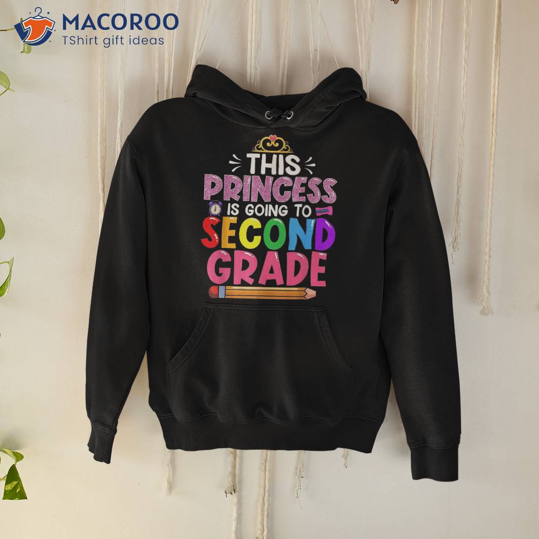 Funny This Princess Is Going To Second Grade Back School Shirt