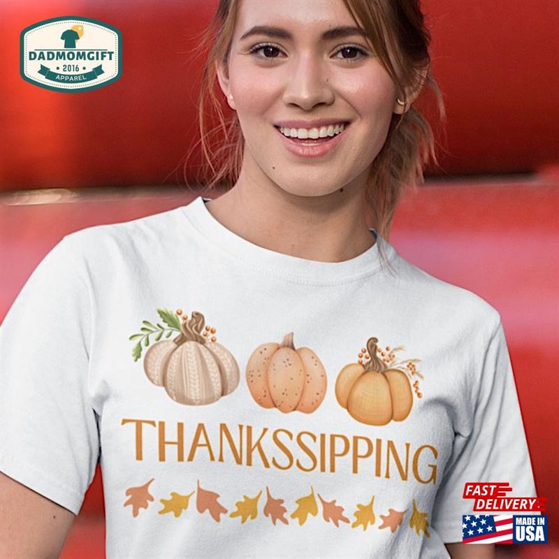 Funnythanksgiving Shirts Thanksgiving Family Shirt Sweatshirt Unisex